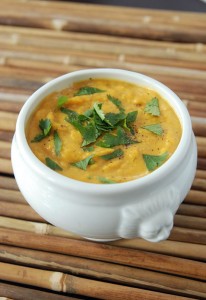 Sweet Potato Coconut Curry Soup