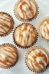 Churro Cupcakes
