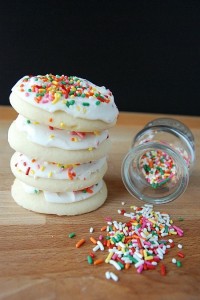 Soft Sugar Cookies!!