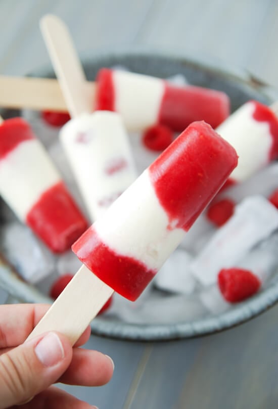 cherry cheesecake popsicles, clean eating, dessert, blueberry cheesecake popsicles, popsicles