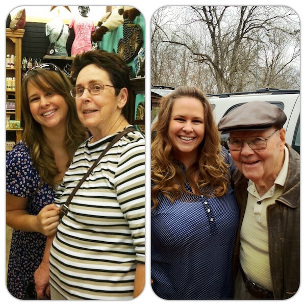 Granny & Papa 2011