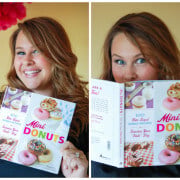 Mini Donuts: 100 Bite-Sized Donut Recipes to Sweeten Your "Hole" Day