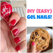 DIY {Easy} Gel Nails from www.thenovicechefblog.com