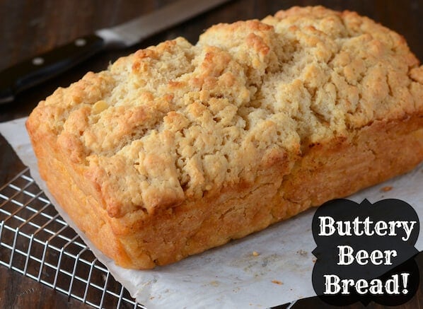 Buttery Beer Bread from www.thenovicechefblog.com
