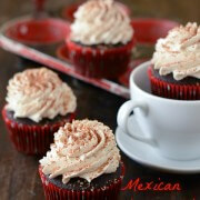 Mexican Hot Chocolate Cupcakes Logo