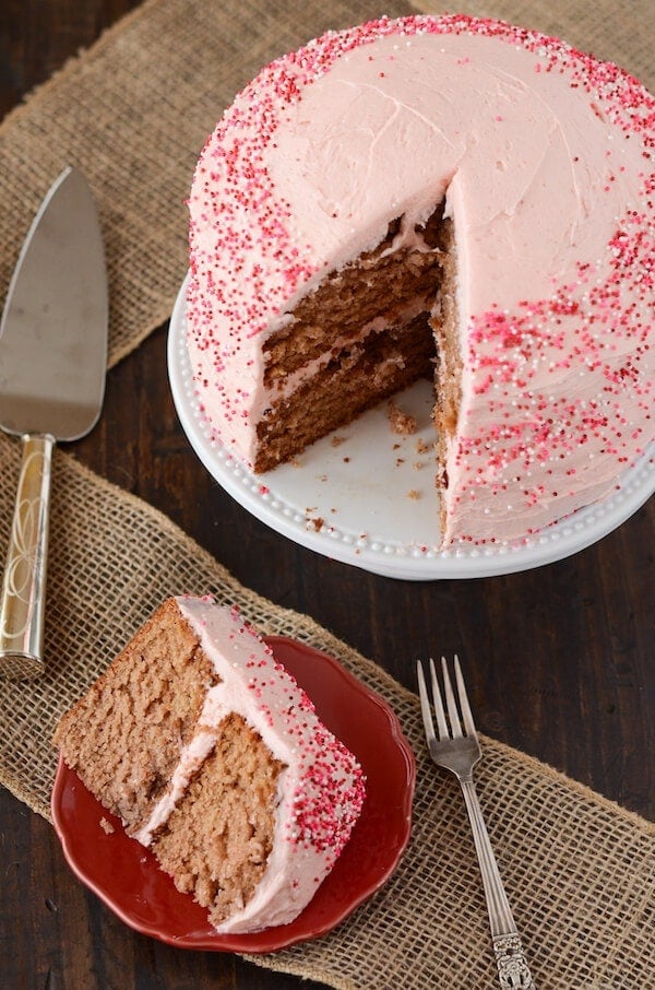 Strawberry Dream Cake from www.thenovicechefblog.com