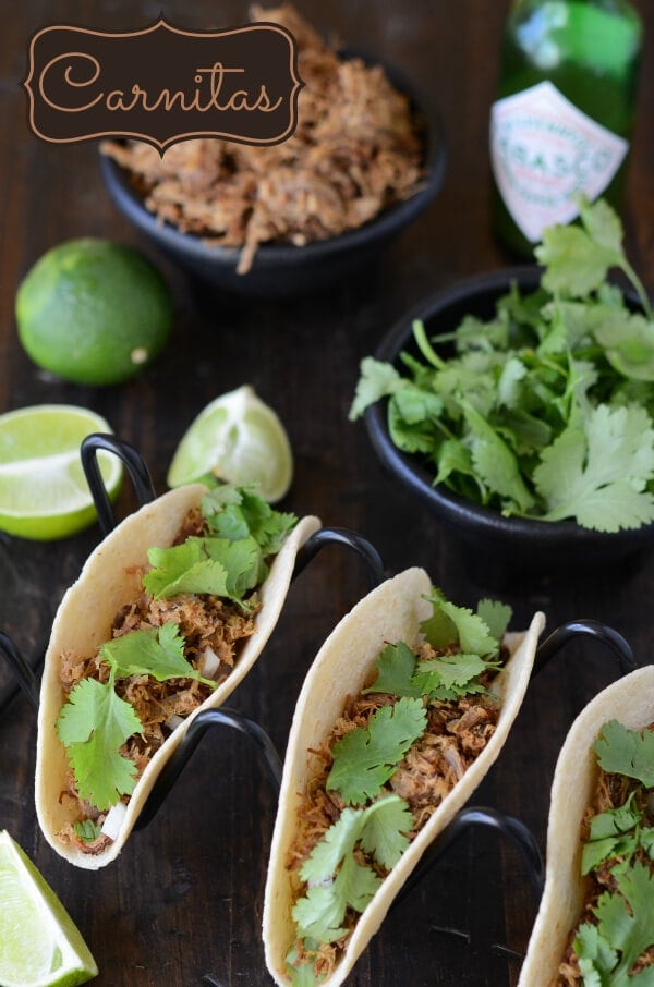 Pork Carnitas from www.thenovicechefblog.com