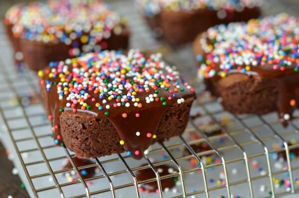 Triple Chocolate Glazed Brownies from www.thenovicechefblog.com