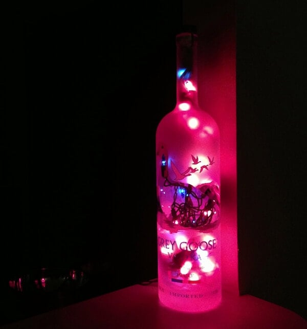 grey goose night light