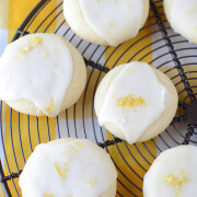 Meltaway Lemon Cookies from thenovicechefblog.com