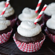 Root Beer Float Cupcakes via thenovicechefblog.com
