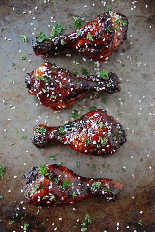 chicken, drumstick, wing, honey, balsamic vinegar, appetizer, snack, entree, recipe