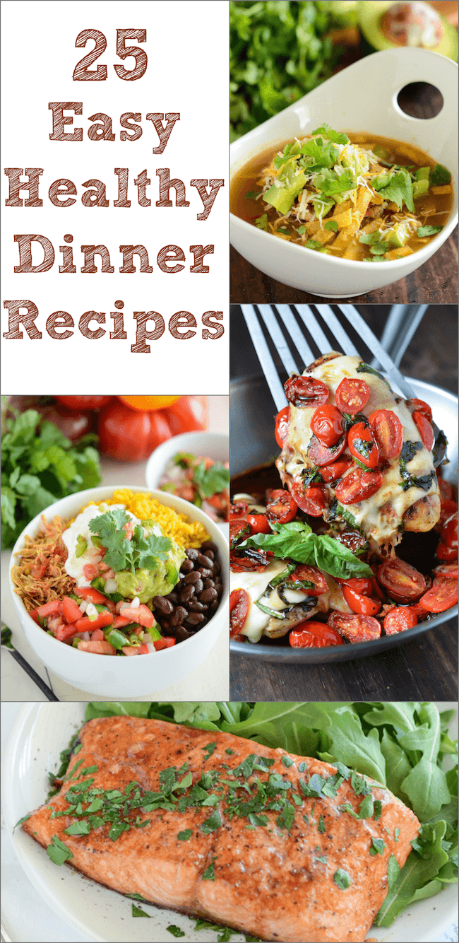 Easy Dinner Recipes - Easy Healthy Dinner Ideas: 49 Low Effort and Healthy ... : Can dinner really be made in 5.