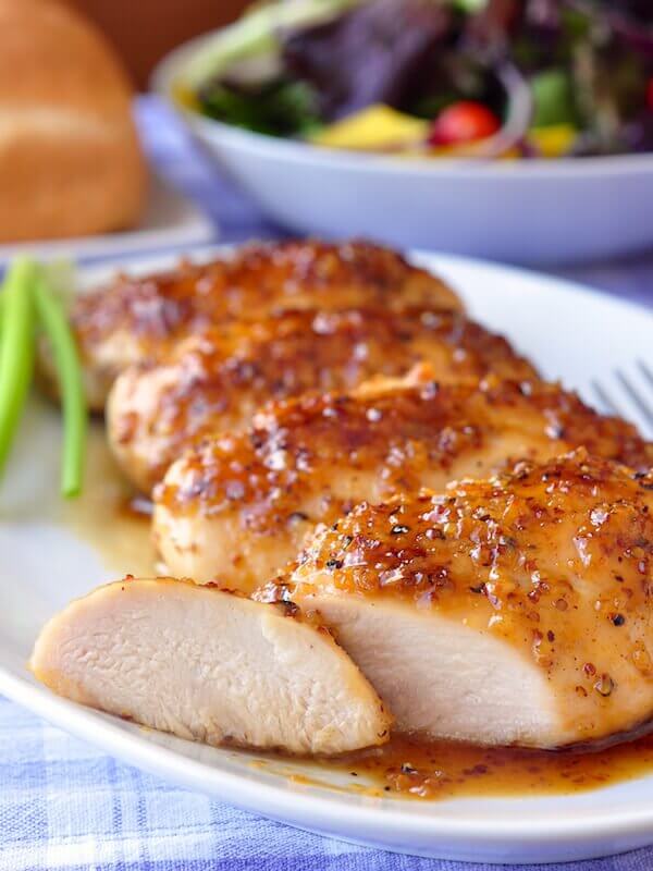 Honey Dijon Garlic Chicken / Honey Dijon Garlic Chicken - super delicious skillet ... : This is a terrific back pocket quick dinner idea for busy nights that's made with pantry staples.