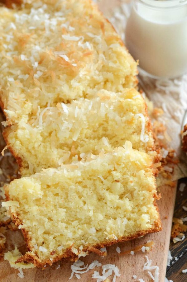 Pineapple Coconut Quick Bread The Novice Chef